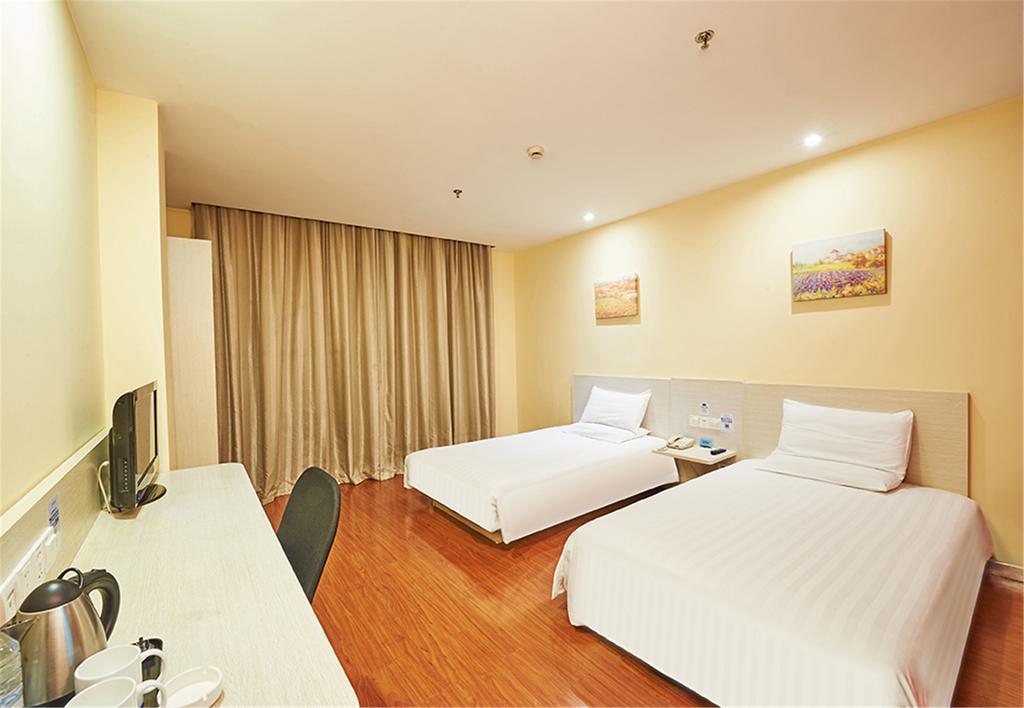 Hanting Hotel Beijing Yaojiayuan Road ภายนอก รูปภาพ