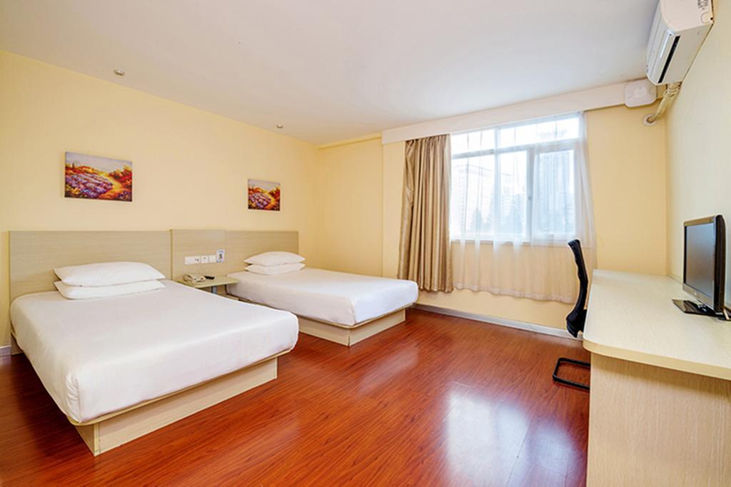Hanting Hotel Beijing Yaojiayuan Road ภายนอก รูปภาพ
