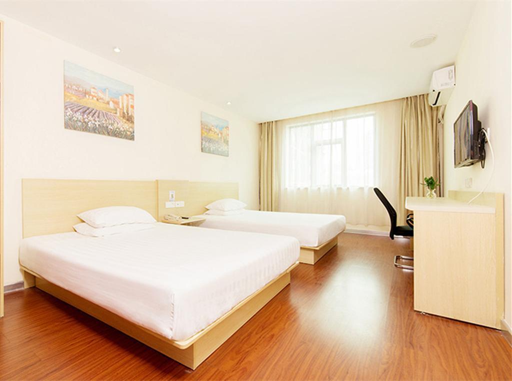 Hanting Hotel Beijing Yaojiayuan Road ภายนอก รูปภาพ